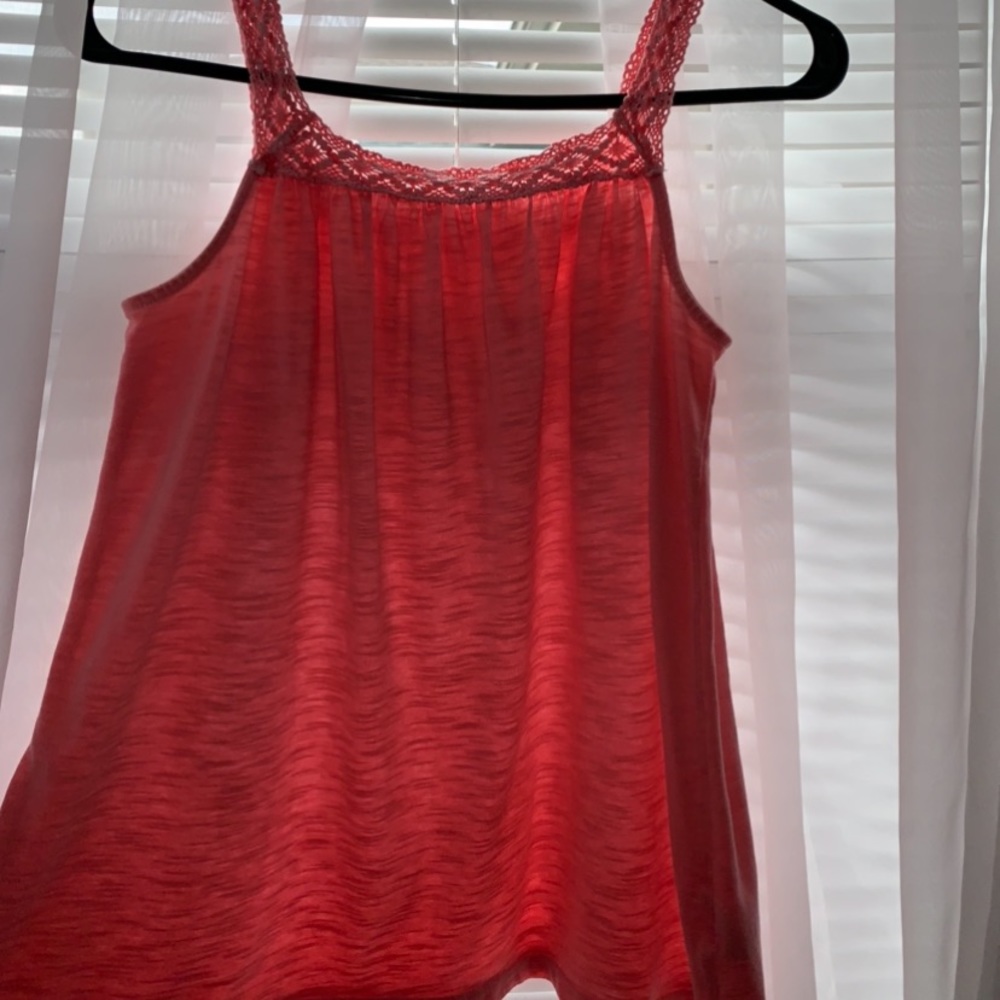 Girls Cheeroke Coral Top